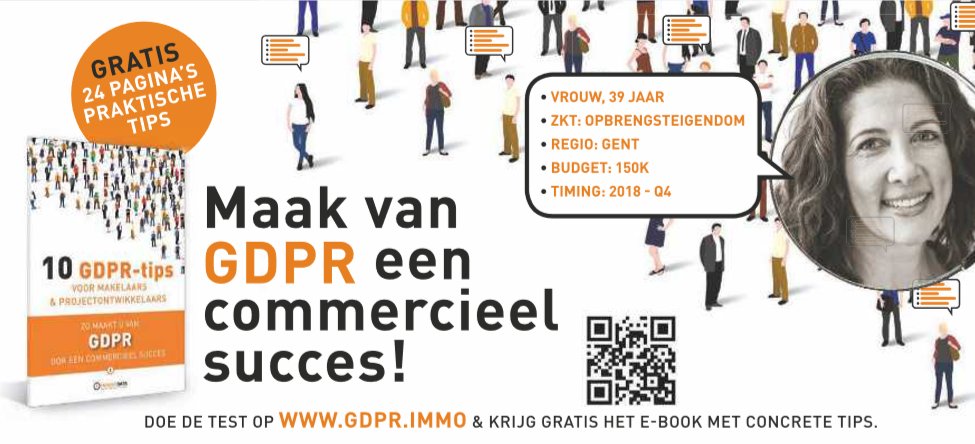 investimmo_be's tweet photo. Leer hoe de content &amp; rekenmodules van @investimmo_be je kunnen helpen bij  #GDPR: gratis e-book met tips voor vastgoedprofessionals 
https://t.co/E9mmr0mfmI .Voor de gelegenheid in samenwerking met @AContrarioLaw #gdpr #immo https://t.co/DUrzwCr2eF