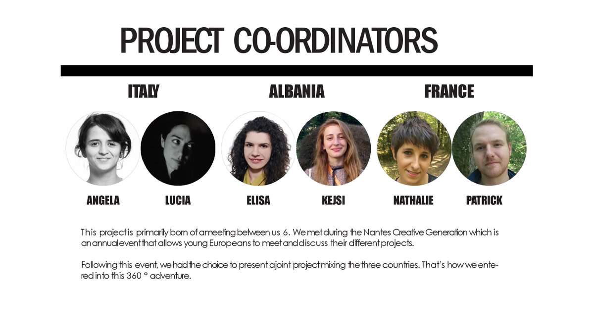 360_heritage's tweet photo. Our coordinators per country are pleased to inform you about the project goals and achievements. https://t.co/eE4RSR2R7n