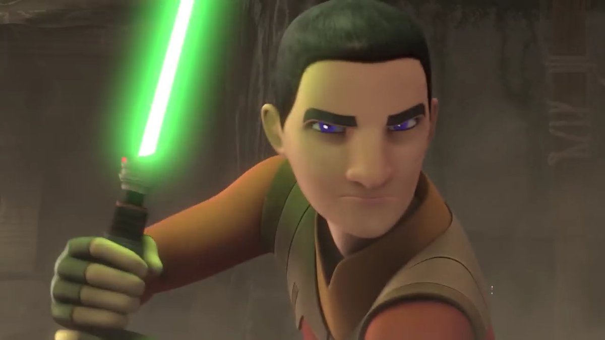 I'm alive and well. Thank you for watching #StarWarsRebelsFinale