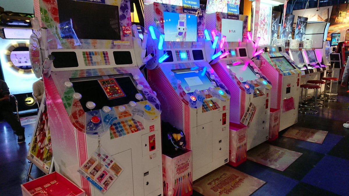 ポン 全国アケフェス行脚187店舗目 ゲームランド岡崎 サテ3 ボードなし 待ち椅子あり 10 22時営業 今日の時点で1台故障中 車の方はシネマ館からいくと行きやすいですよ