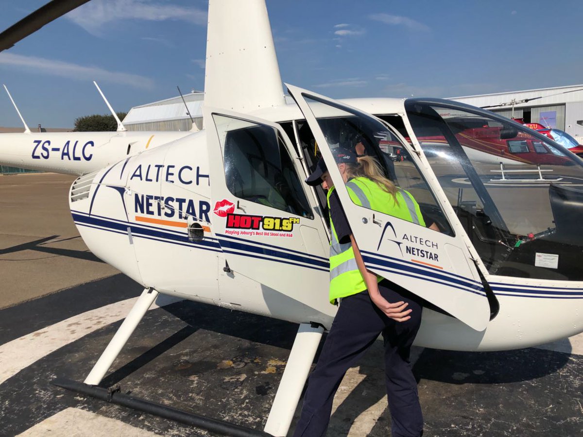 NetstarSA's tweet photo. Get ready for some live #vehiclerecovery action with @hotfm, @altechnetstar @markpilgrim, it’s about to go down! #EPaceMissing #DisruptTheNorm https://t.co/JtORpxzhOK