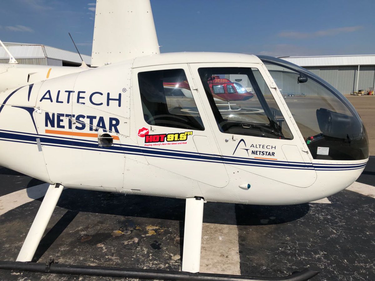 NetstarSA's tweet photo. Get ready for some live #vehiclerecovery action with @hotfm, @altechnetstar @markpilgrim, it’s about to go down! #EPaceMissing #DisruptTheNorm https://t.co/JtORpxzhOK