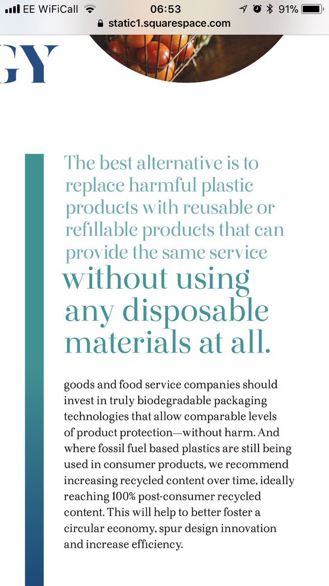 CleanerSeasOrg's tweet image. This is an excellent doc. &amp;amp; includes case studies on pla and pha. Calling for clear information on confusing terms “biodegradable” &amp;amp; “compostable” We need better standards &amp;amp; regulations to cover this static1.squarespace.com/static/5522e85…
TY @JadeHana_ for sharing #RefuseReduceReuseRecycle