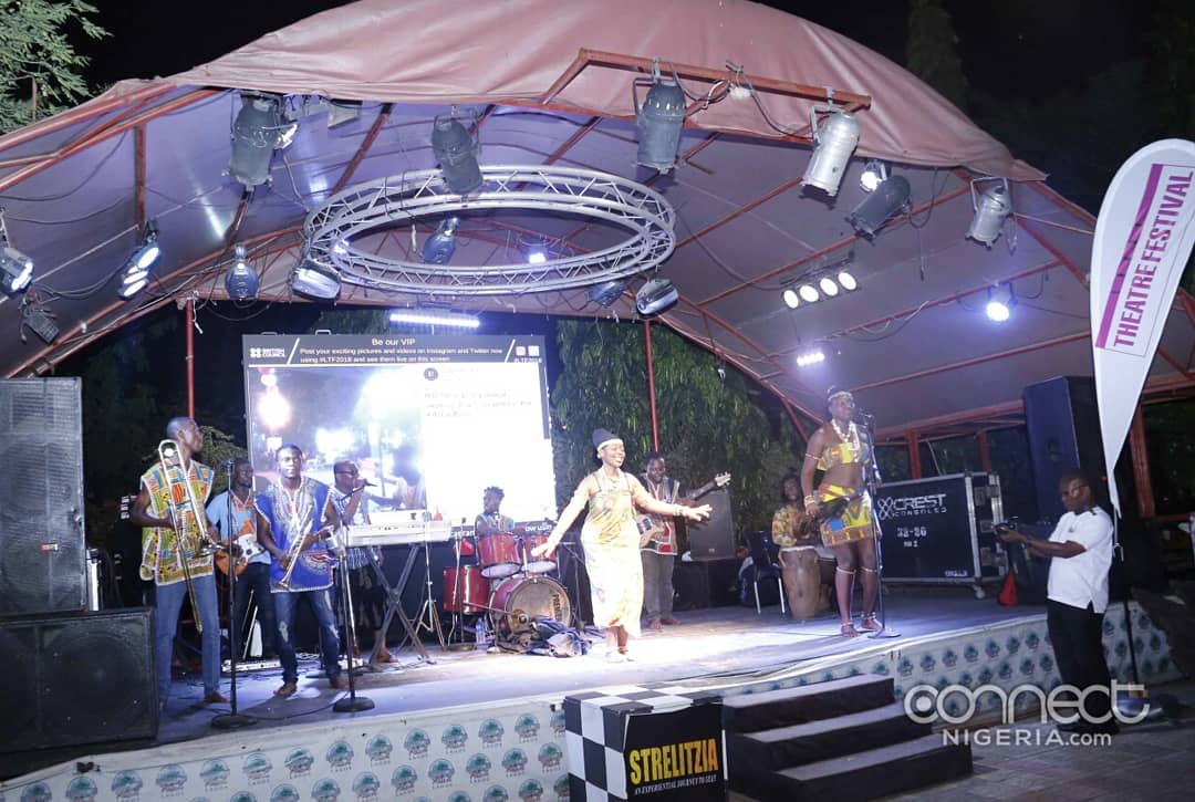 ConnectNigeria's tweet photo. It was phenomenal at the @nglagostheatre
See photos from 'Dialing Love' and 'Wazumbians Dance' from the Lagos Theatre Festival 2018.
#LTF2018
#thisisLagosCity https://t.co/jFgebUuJR0