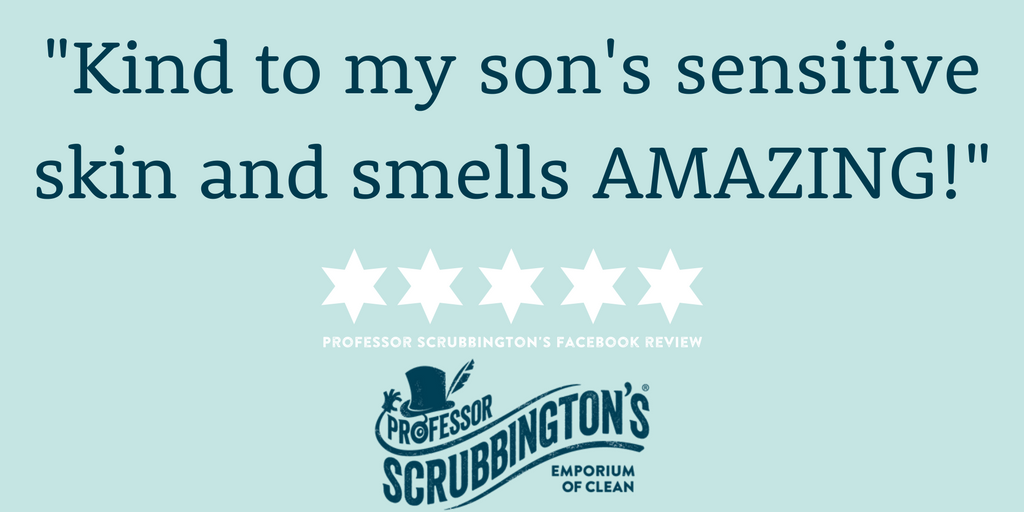 Scrubbingtons's tweet photo. When we get reviews like this, we just want to SHOUT about it! Designed for children with easy to use bottles and 98% natural ingredients, will our Magically Foaming range of bath time products get five stars from your kids? #ScrubYourself https://t.co/E11UlNSGGk https://t.co/PRubMsIyRU