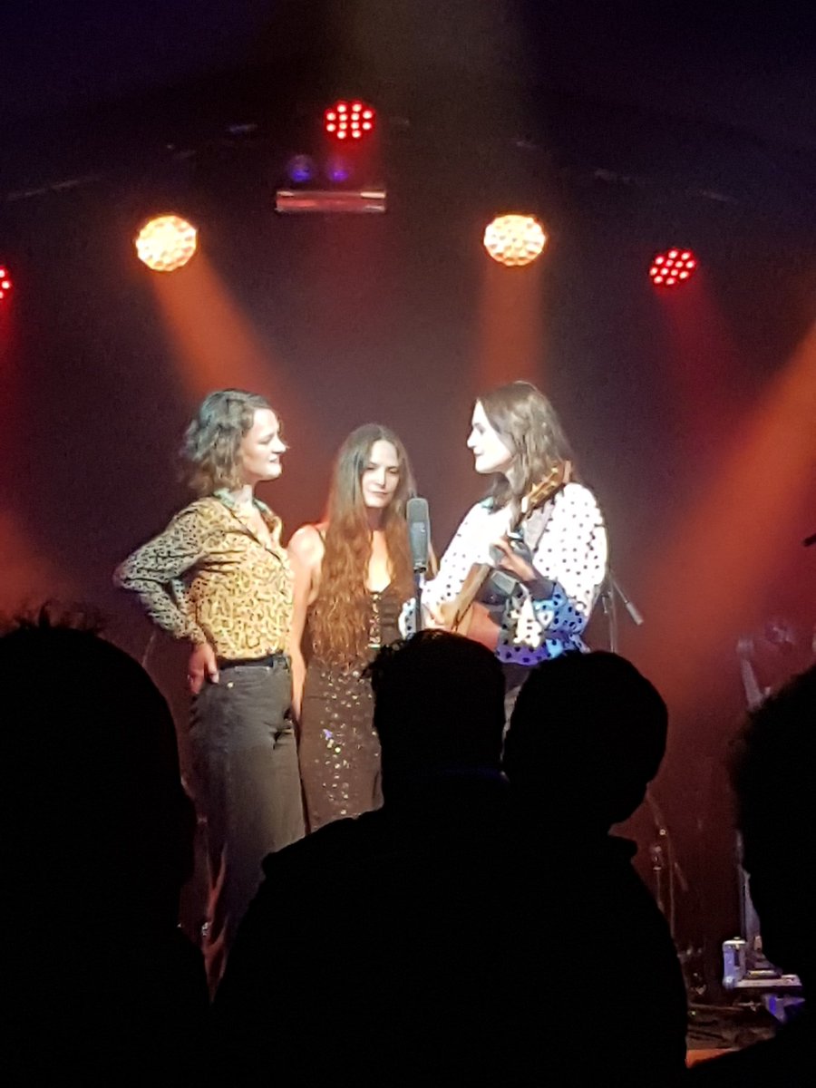 a_Nathema's tweet photo. @thestaves covering @sufjanstevens Chicago with the sound of pouring rain on the tent. Pure magic at the #nzfestival ❤❤ https://t.co/X39wEU8clG