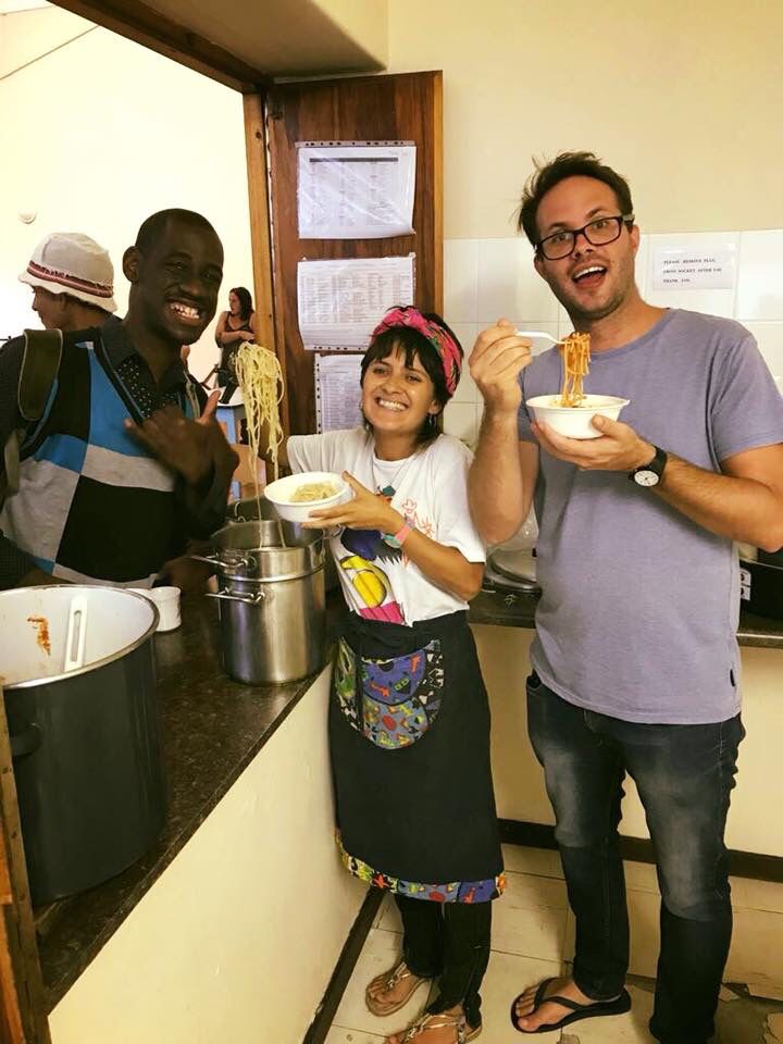 iahv_sa's tweet photo. Calling on Volunteers! Every Wednesday from 5pm for helping cook pasta or from 6-7pm to serve! Meet at St.Michaels church hall in St Michaels Road Observatory every Wednesday. Serving others boosts inner joy! Your gratitude for everything in life grows! #pastakitchen #capetown https://t.co/UD3TeR5cVR