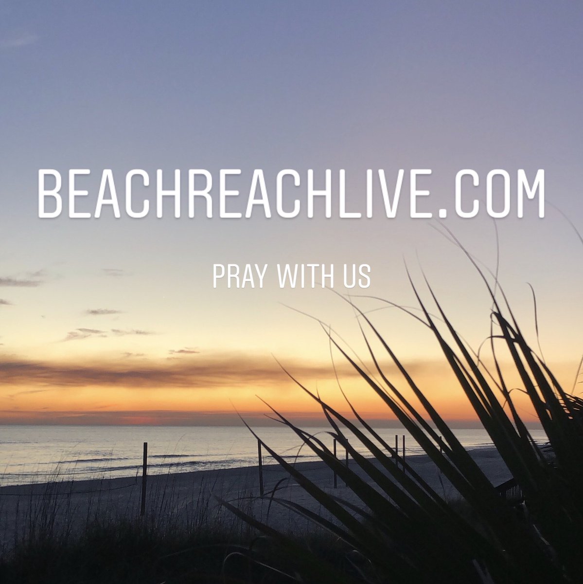 BeachReachPCB's tweet photo. Pray w/ us Mon-Thurs nights the next 2 wks from 9pm-2am! #BeachReachPCB 🙏🏼 https://t.co/LJkRUcen1D https://t.co/SS3jwFjdYs