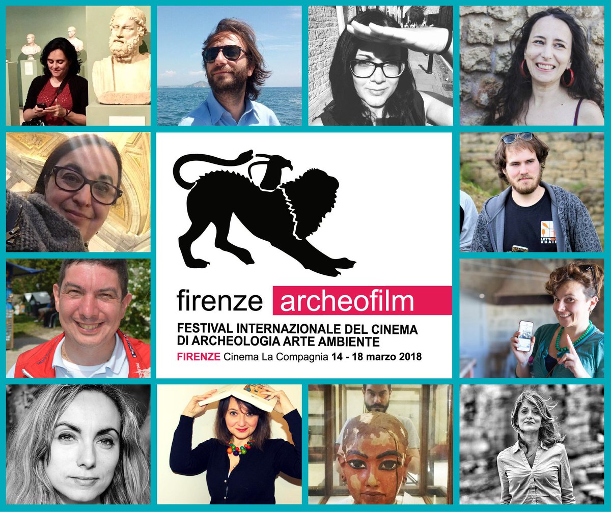 antoniafalcone's tweet photo. Che ci fanno 12 archeologi e una @ChimeraMAF a Firenze? Capitanati da @archeomemorie assegnano il Web Award per #FirenzeArcheofilm: oggi alle 11.30 conferenza stampa di presentazione del Festival Internazionale del Cinema di Archeologia, Arte e Ambiente 🏺 🎬 https://t.co/IzwOevFc4Y