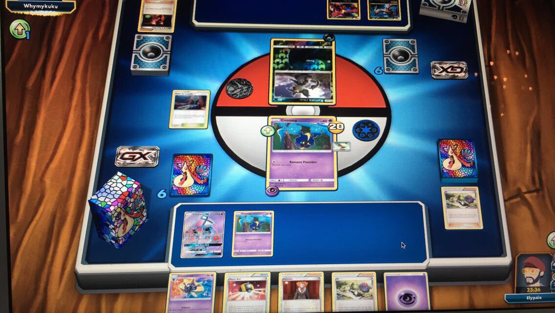 MonHomme7's tweet image. Nothing better than a good #PokemonTCGOnline battle to wake up properly.