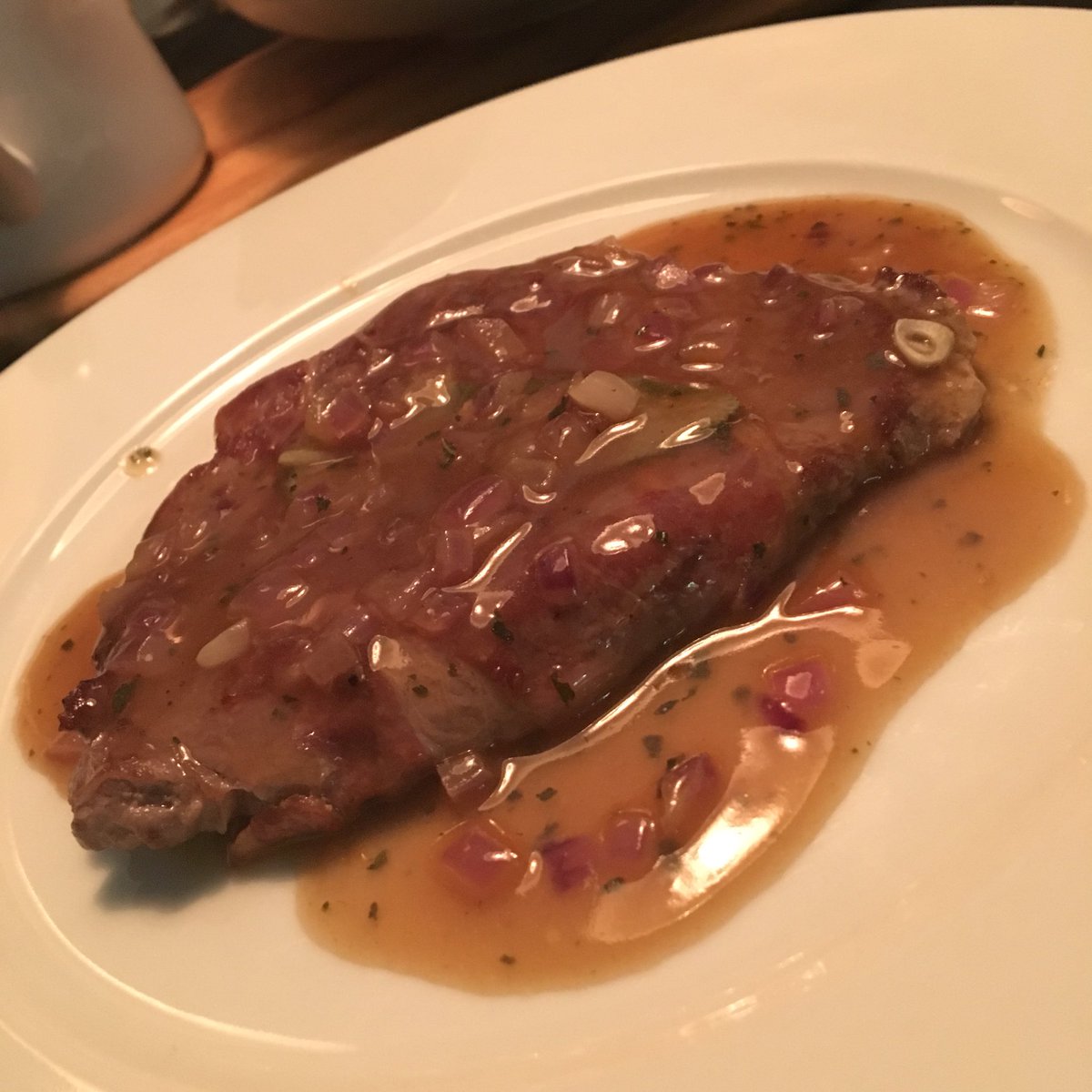Really impressed with my veal saltimboca from <a href="/IcelandFoods/">Iceland Foods ❄️</a> on Sunday night...