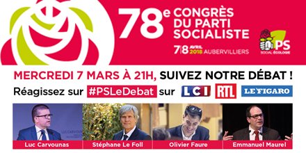 Parti socialiste tweet media