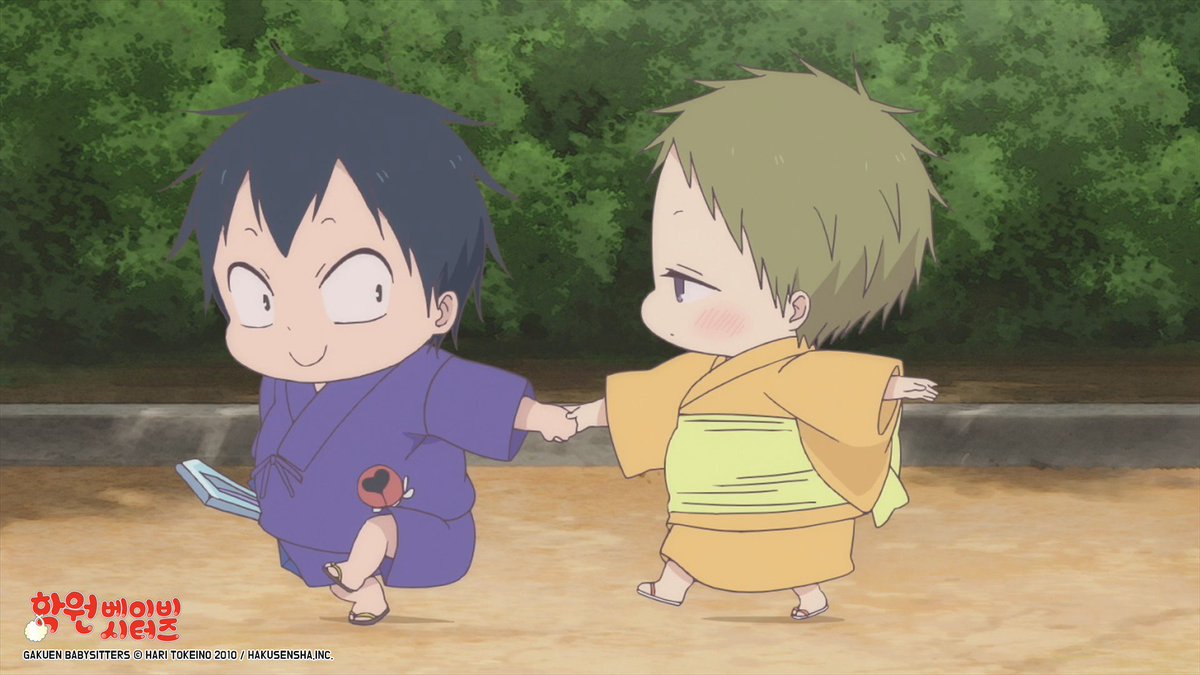 "[ 학원 베이비시터즈 8화 예고 ] 축제에 놀러간 류이치, 코타로,…" - @anionetv, 애니원 ... - 1200 x 675 jpeg 114kB