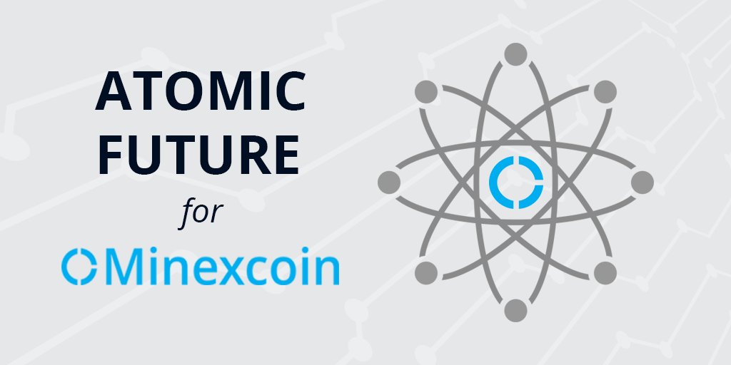 CryptoGoToday's tweet photo. Payment Systems Minexcoin Announces Future in Atomic Swaps https://t.co/g6eYBrHrgf https://t.co/MkUTIdFAFa
