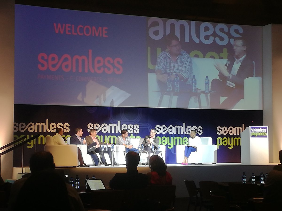 c_the_van's tweet photo. Fascinating insight into banking innovation, well done on putting a great panel together @Seamless_Africa #seamlessafrica https://t.co/B7Z3PPitgJ
