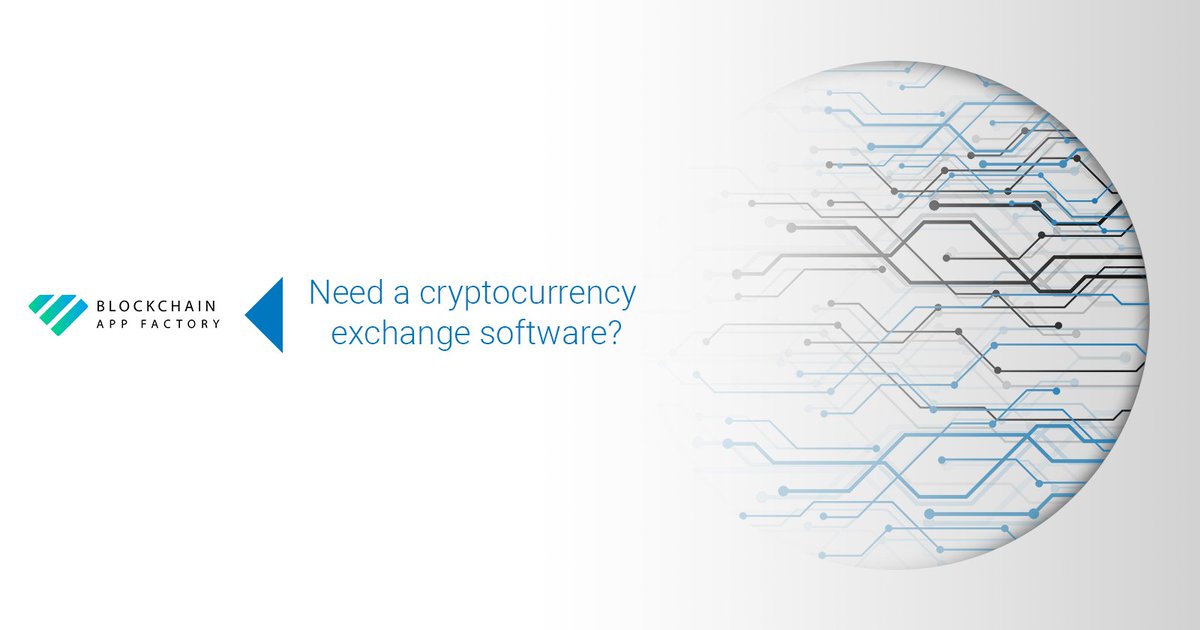 Blockchain_BAF's tweet image. Launch your Crypto exchange software by hiring our team of experts!
Ask us how at- goo.gl/9jUKE4
#CryptoExchangeSoftware #CryptoServices