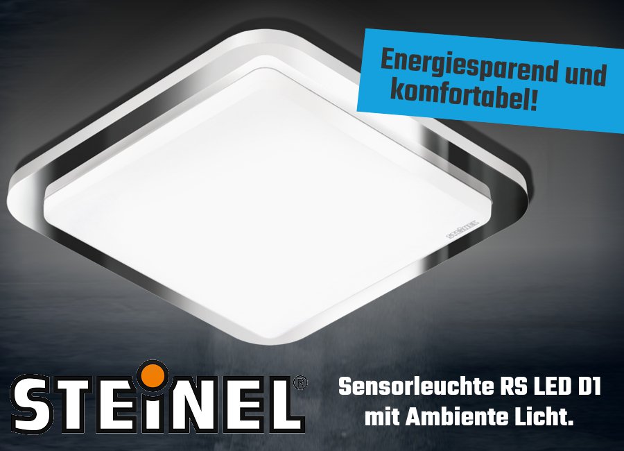 J_Kessel's tweet photo. #Sensorleuchte #RSLEDD1 von #Steinel – die #Deckenleuchte mit #Sensor für den Innenbereich. Jetzt bei uns im #Shop
https://t.co/1AGYKmdAK6 https://t.co/wCWvWEzp6m
