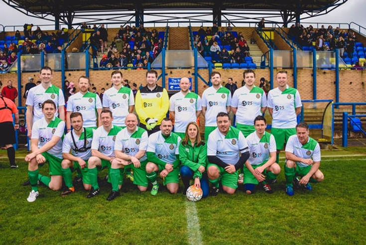 LS25WebSolution's tweet image. Posters sent to print as we continue the build up to the big game taking place @TheGarforthTown in aid of @MakeAWishUK @999footiematch buff.ly/2I55kNH #garforth #charity