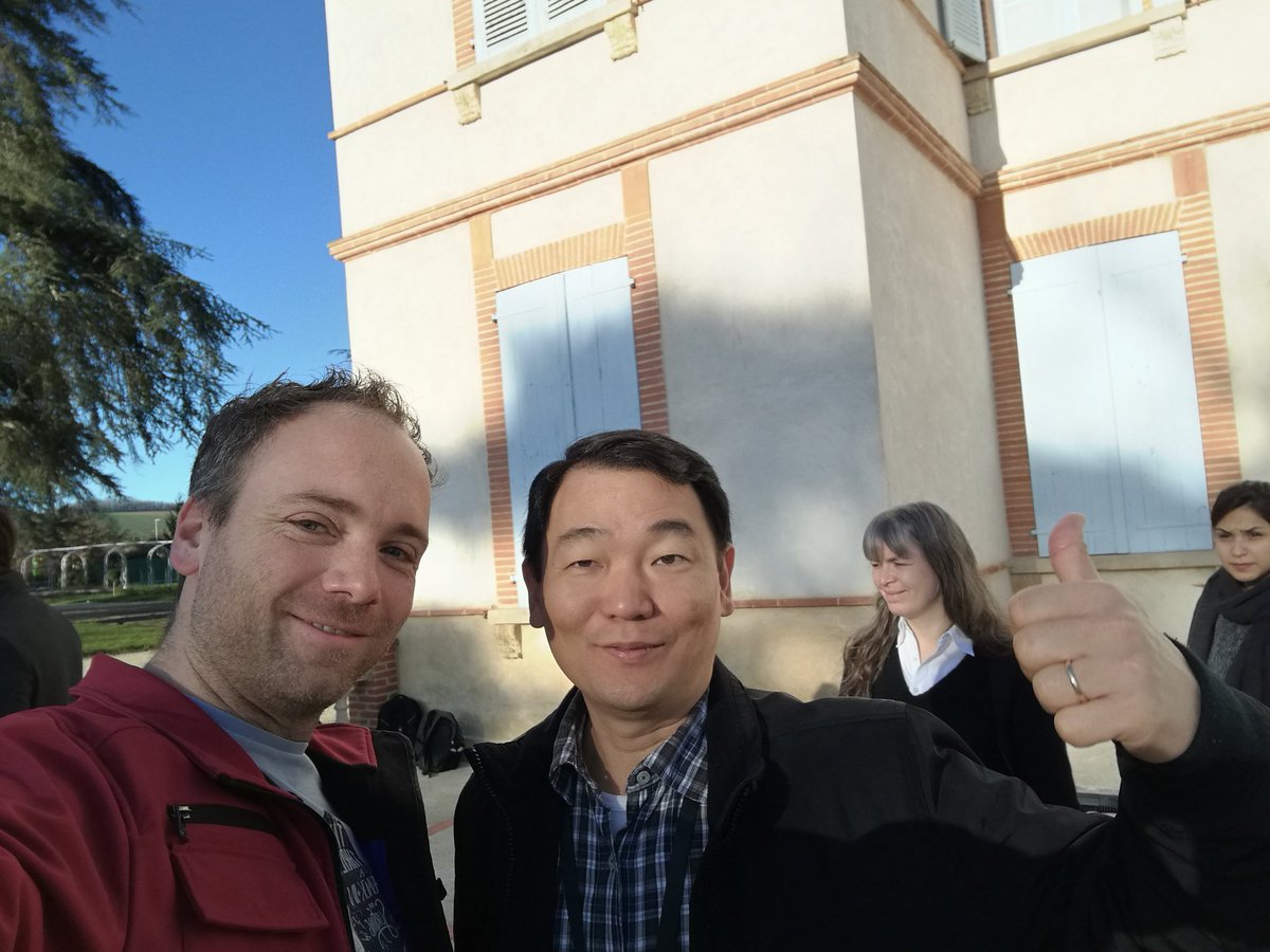 petitroll's tweet photo. hey @LaurenceDuchien !7 years after, officemates at @Inria_Lille reunited for #DevOps18 https://t.co/SHuEZi9naV