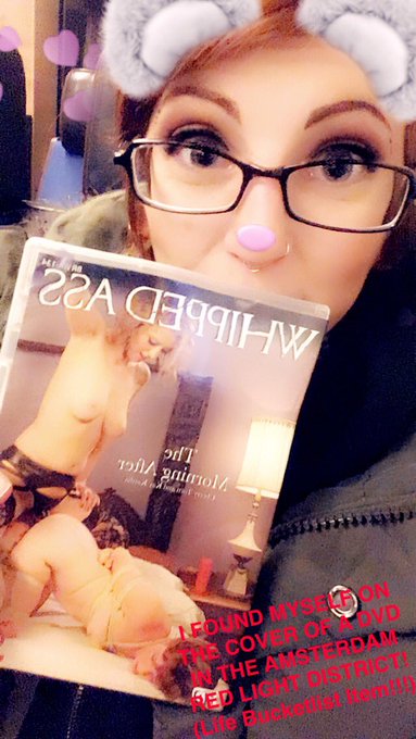 Perusing the #Amsterdam #RedLightDistrict and what do I find this time?! It&rsquo;s me and @cherrytorn for<a href="/tag/amsterdam"class="tags">#Amsterdam</a><a href="/tag/redlightdistrict"class="tags">#RedLightDistrict</a><a href="/tag/sexworkhistory"class="tags"><span>#sexworkhistory</span></a>