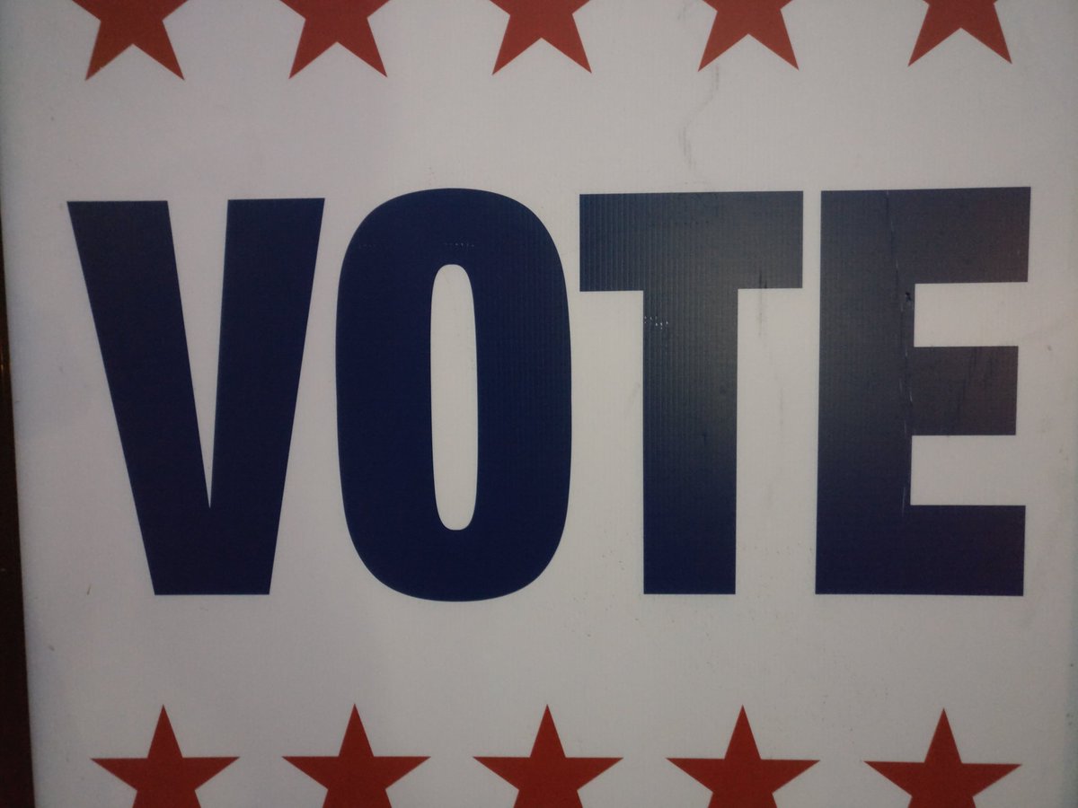 IndivisibleTX17's tweet photo. Pls retweet to Travis County folks!

Where you #VOTING today (with your valid ID)?

You can #vote at ANY of well over 100 polling locations today till 7! (Must be in line by 7pm, that is.) 
https://t.co/hzNu060kaP

&amp; check out https://t.co/YM4HUKINm5 to research your candidates! https://t.co/PilEQUSsDW