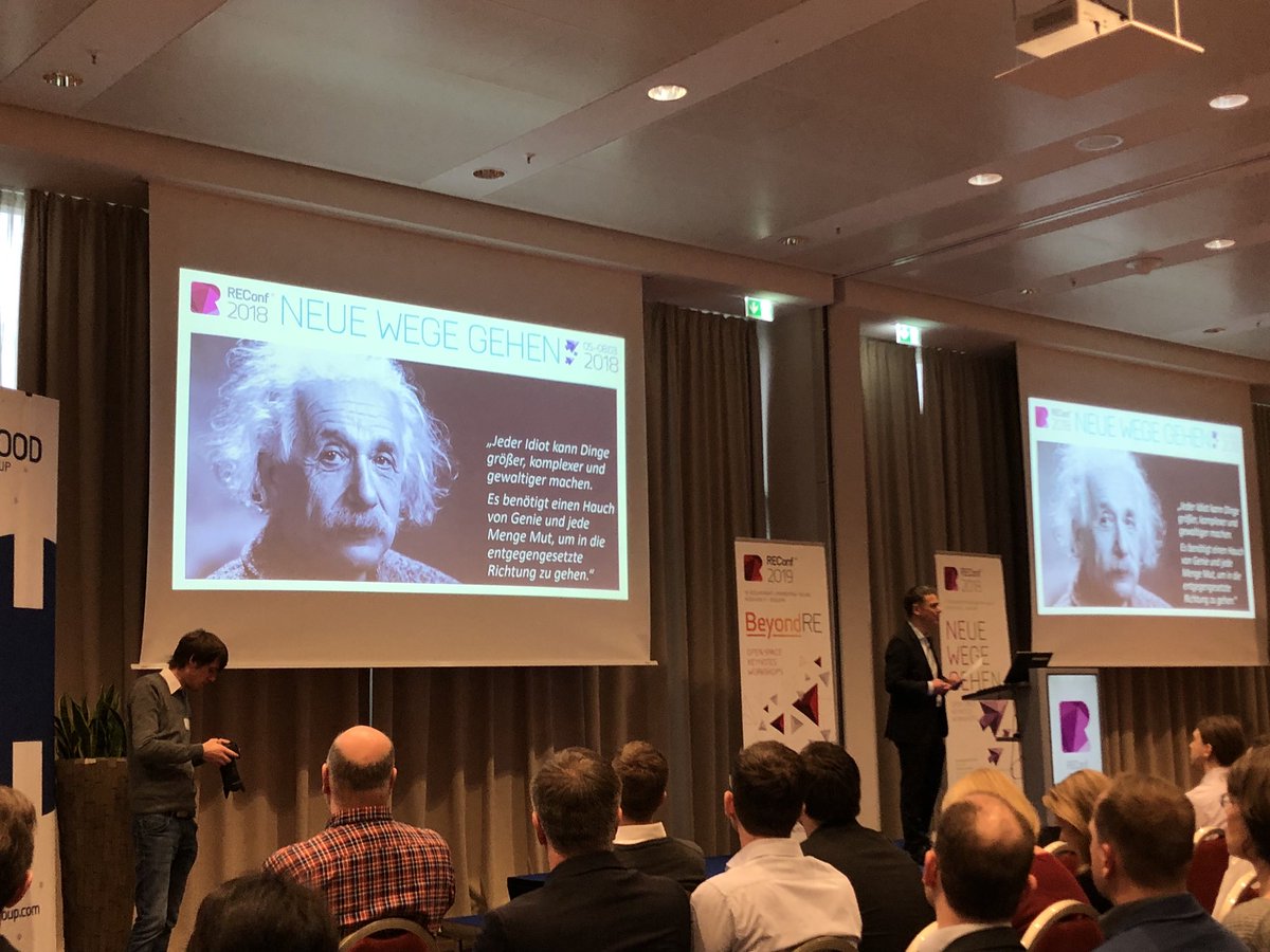 FlorianEngel42's tweet photo. Wünsch euch allen viel Spaß bei der #REConf https://t.co/eXKgqGOZFG