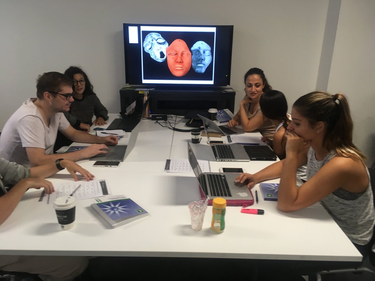 LucasReflection's tweet photo. A great start to Day 1 of Mental Health First Aid Course @UTS_GSH @ManhalTbeek @nabila_c123 @Abby_UTS_Pharm @_luciarose @ConnieCalvisi @haneen_alkhthir @ShaheenDaniella @Ben_jamin_Casey @AllyProvera @helenbenson @TamaraJPower @TsingosLucas @MHFA_Australia https://t.co/GUzQjHNKas