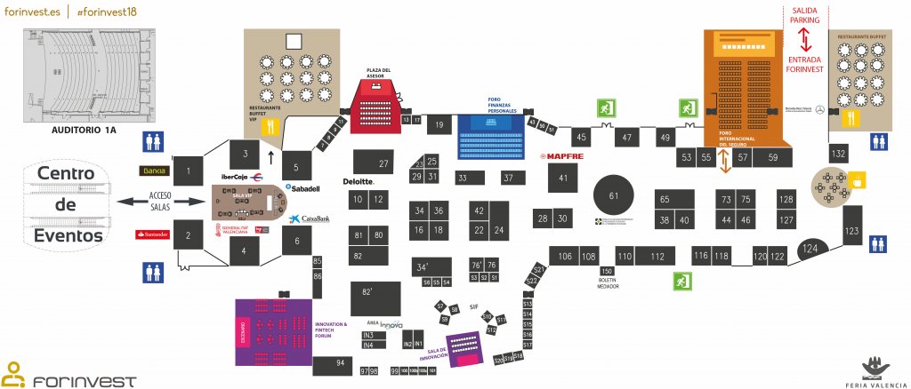FintepSolutions's tweet photo. Estaremos en el stand 83, pabellón 5, (en el plano aparece como 82') de la feria @Forinvest. Ven a conocernos el día 8 de marzo de 9:30h a 19:00h!!! https://t.co/ggdUHXyfO6