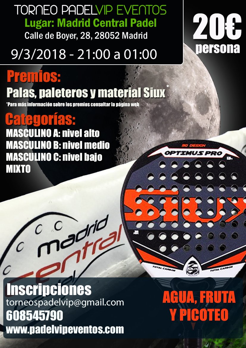 Padelvip Eventos tweet media