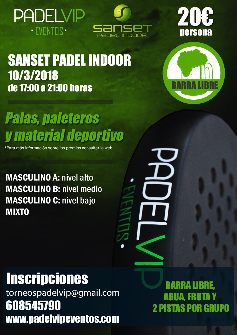 Padelvip Eventos tweet media