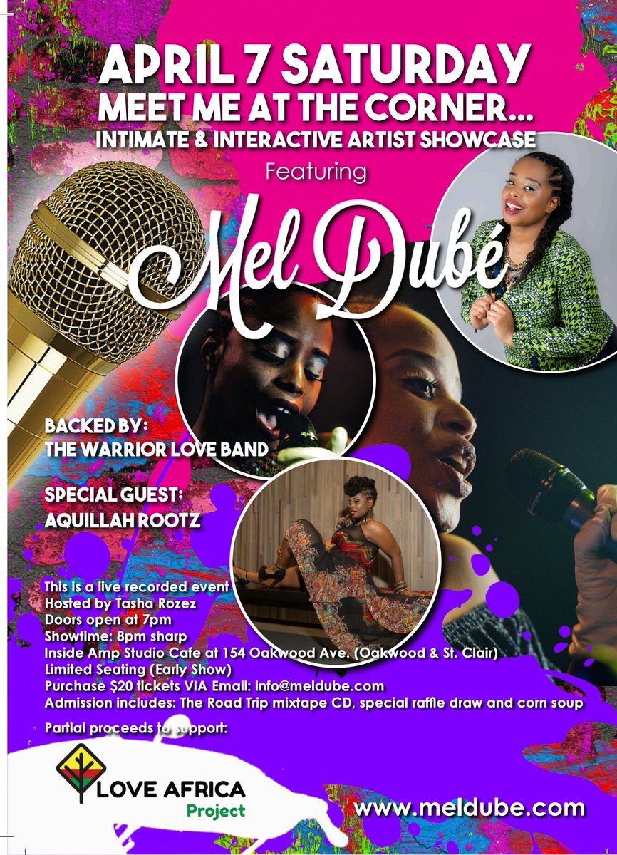 meldubemusic's tweet photo. #noregrets by @meldubemusic #madeinTo @935TheMoveTO live artist showcase on April 7th https://t.co/2dP12oPTZh