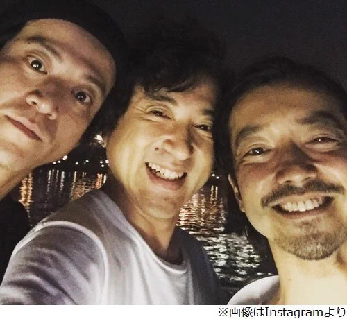 激似すぎるだろｗｗｗ　ムロツヨシの写真が、あの香港アクションスターとソックリｗｗｗ