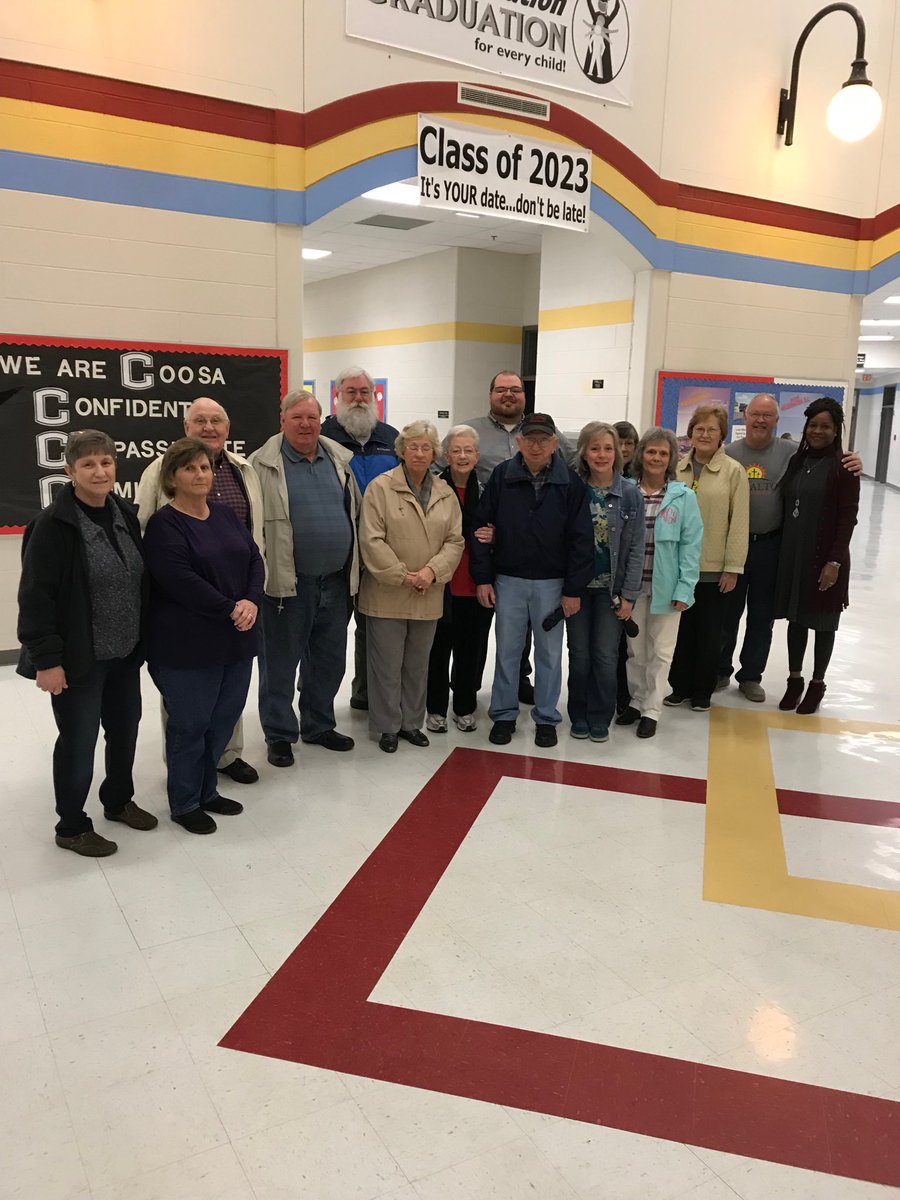We are so thankful to our adopted church Mt. Alto Baptist. Faithfully blessing <a href="/CoosaMiddle/">Coosa Middle School</a> every month. <a href="/drjjackson/">Dr. Jennifer Jackson</a> @jjshell