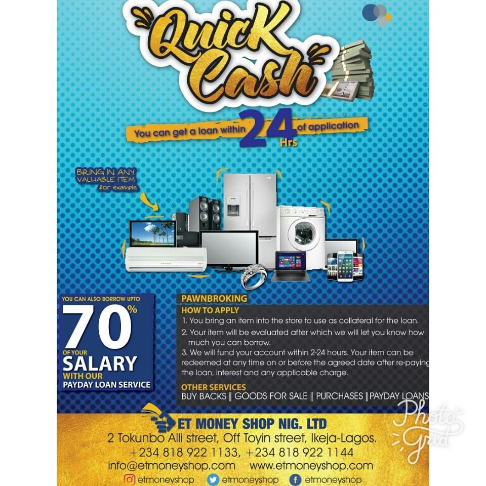 Cash converters loan query picture 1