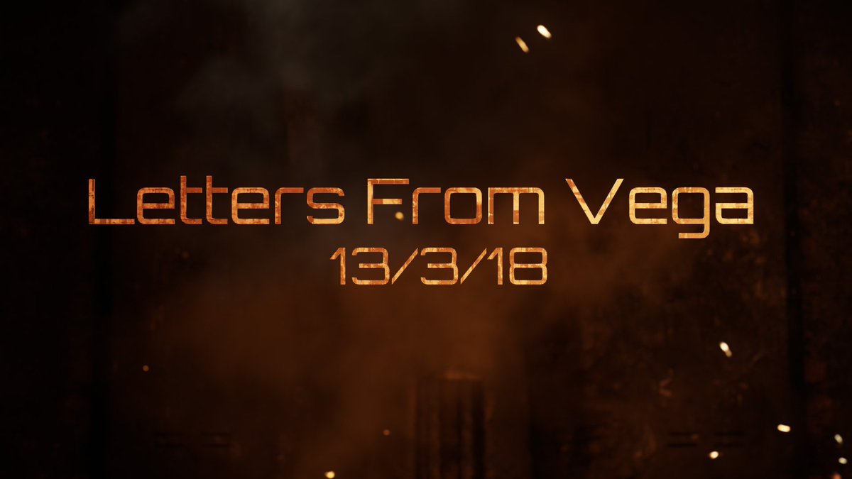 Alex_s189's tweet photo. The Letters From Vega Trailer is out NOW!

Letters From Vega Episode 1 is the first of a three part short film set on the planet Aremis, Vega II, during the Vanduul attack on the UEE. The release date for part 1 is Tuesday the 13th of March!

https://t.co/hHyrORwGJr https://t.co/VhH9GDv5Uo