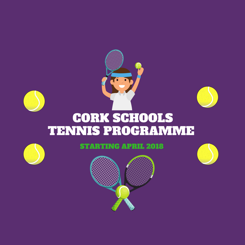 CorkSports's tweet photo. @CorkSports &amp; @Tennis_Ireland have teamed up to roll out a 4 week Primary Schools Tennis Programme in 2018. Limited places remaining.

For more information and to register your school see https://t.co/J66LLASfWB https://t.co/HAylTgQakk