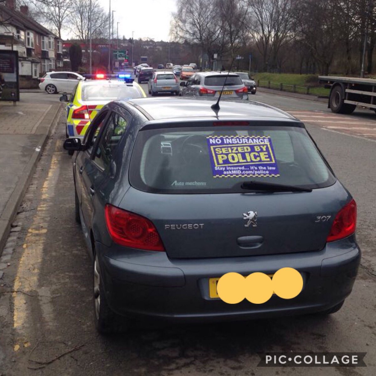 Policingstoke's tweet photo. If you buy a new car make sure you change your policy to the new purchase, your “old” policy will NOT cover you 3rd party on a car that you now own #staylegal #simpletrafficstop https://t.co/4CulfUybFU