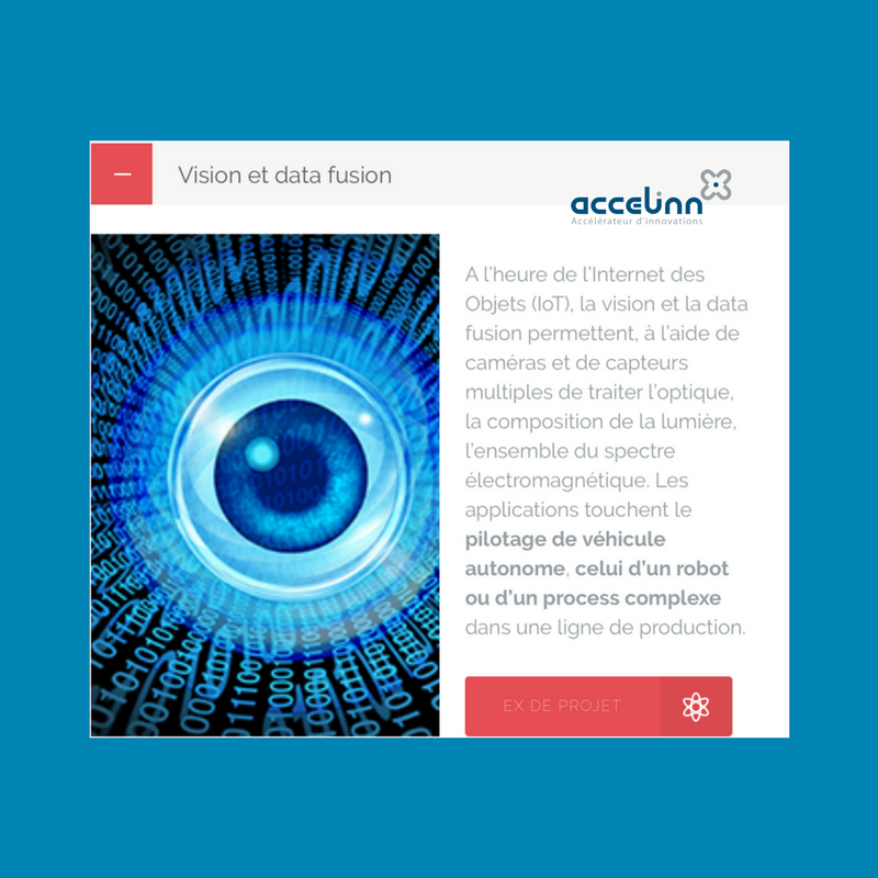 AccelinnContact's tweet photo. Notre #expertise au service de votre #innovation #datafusion #vision 

Plus d'infos sur https://t.co/ZuqLEl3fxY

 #accelerate #startup https://t.co/xmuydKvQjP