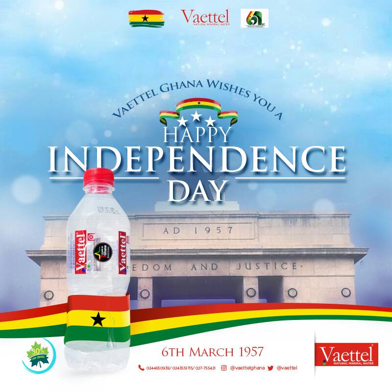 vaettel's tweet photo. Happy 61st Independence Day Ghana π¬ππ¬ππ¬π
#vaettel #Ghana #IndependenceDay #Independence #HappyIndependenceDay https://t.co/1mqvY2klAU