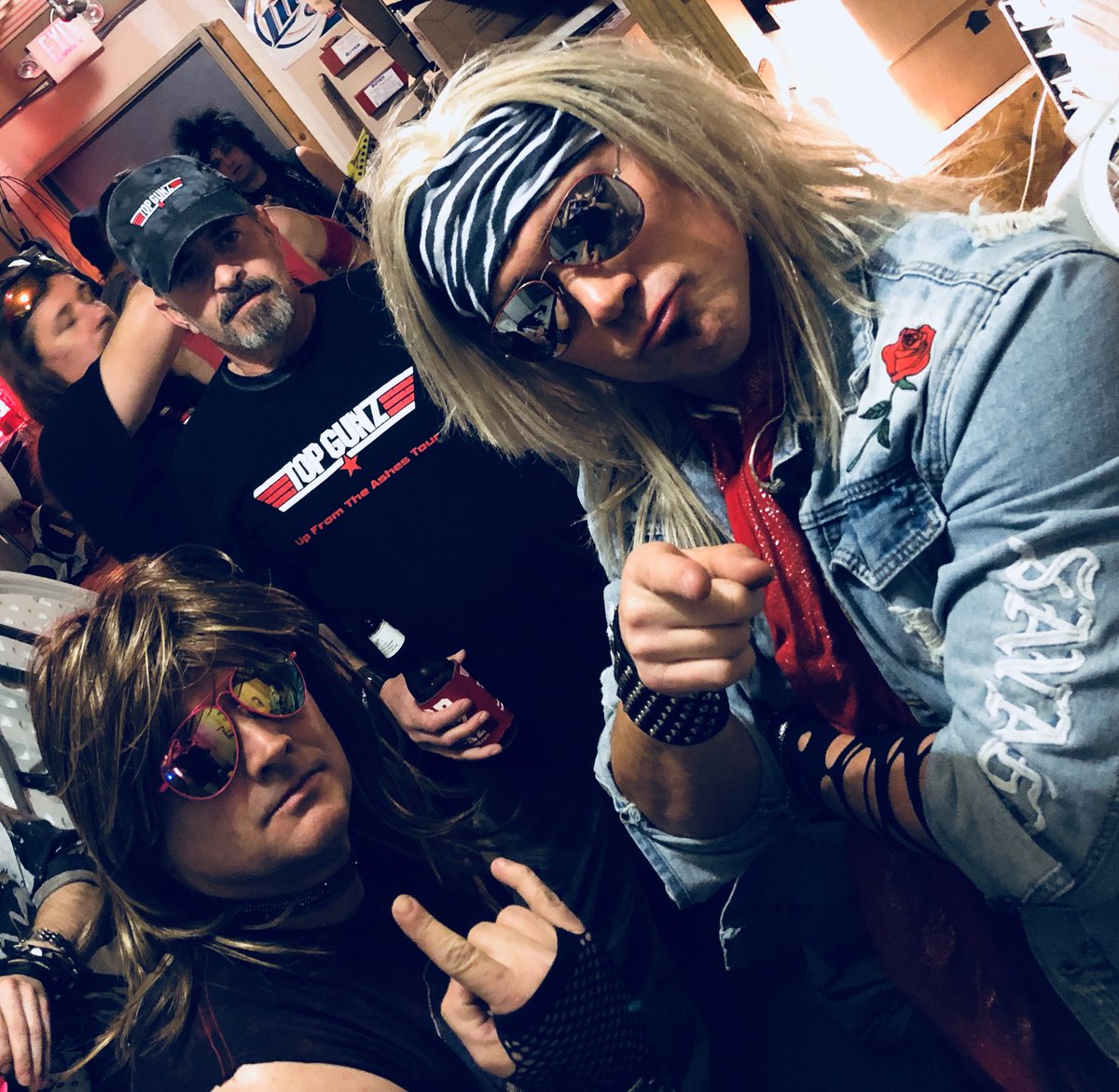 TopGunZstl's tweet photo. Are you ready for a Saturday night party at Helen Fitzgerald’s STL? #partyzone #sglrocks #helenfitzgeralds #sybergs #blazemagnum https://t.co/qgTJOpxNmj