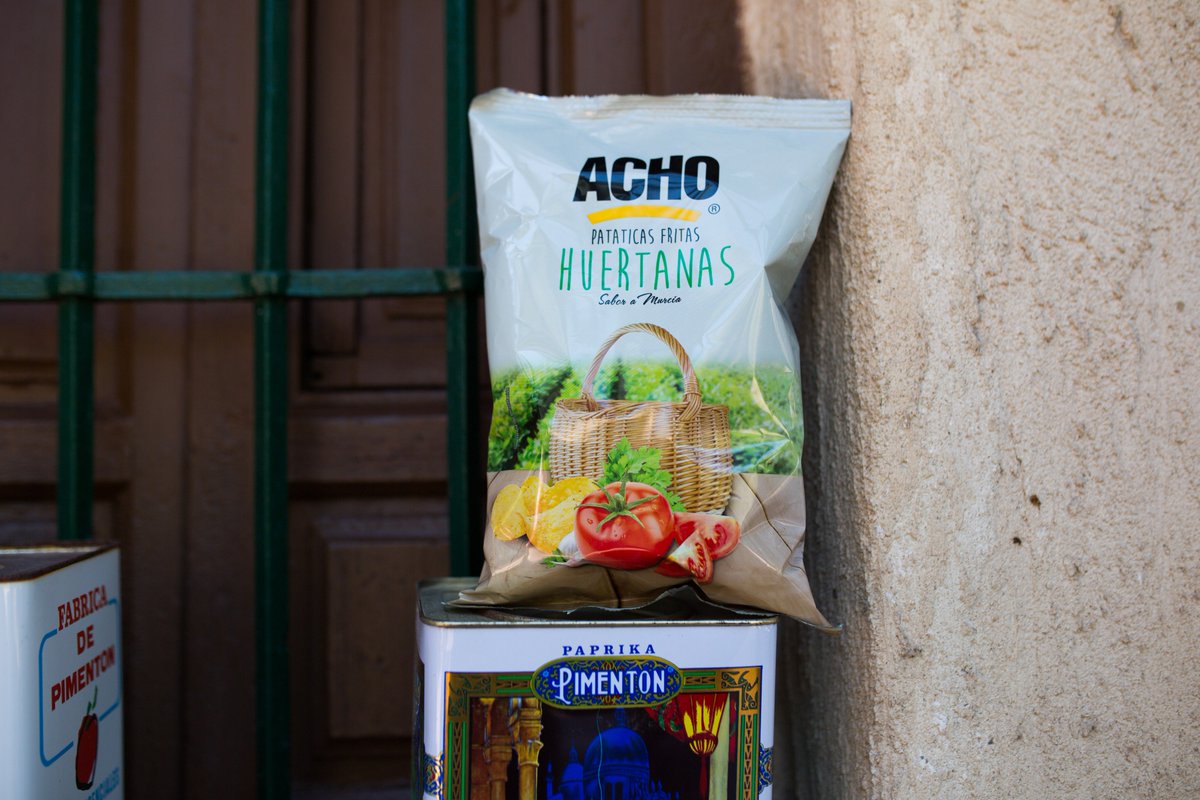 Para llevar la semana unas ricas #Pataticas #Huertanas 😋😋 #AchoqueBueno #FelizMartes #Aperitivo 🔹instagram.com/p/Bf-3z4PgtL_/