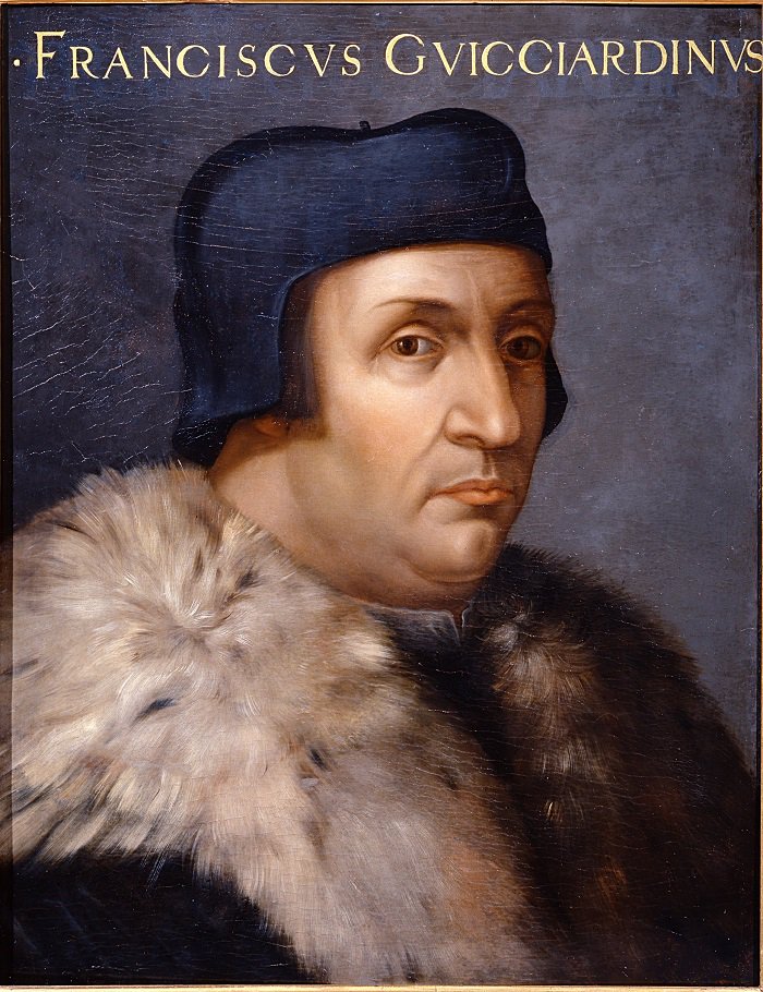UffiziGalleries's tweet photo. "Le cose passate fanno lume alle future(...) e tutto quello che è e sarà è stato in altro tempo, e le cose medesime ritornano, ma sotto diversi nomi e colori; però ognuno non le ricognosce, ma solo chi è savio, e le osserva e considera diligentemente" #FrancescoGuicciardini #BOTD https://t.co/EWVCwHH5Rr