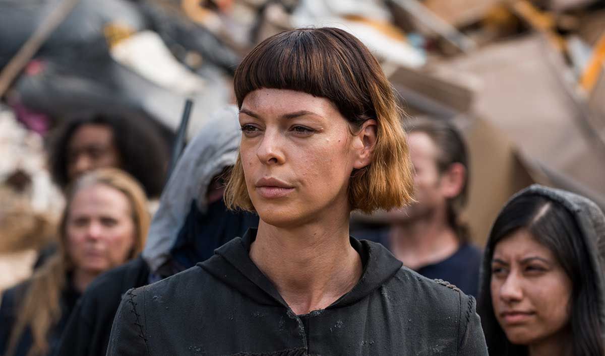 Don't miss our interview with @PollyAMcIntosh, as we discuss this past episode of #TheWalkingDead! CLICK HERE TO LISTEN NOW! buff.ly/2FXps3O