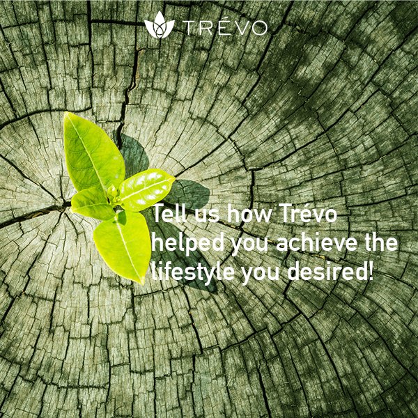 trevocorporate's tweet photo. We want to hear how the Trévo Opportunity has impacted your life! Submit your testimony using the hashtag #trevotestimonytuesdays and comment below to enter to win Trévo branded merchandise! #trevotestimonytuesdays #Trevo #TrevoLifestyle https://t.co/gzvV9hr8w5