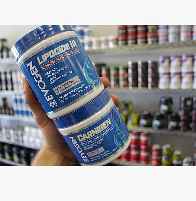 EvogenNutrition's tweet photo. #Repost californiasportsnutrition ・・・Summer 🏖☀️ shred starts NOW!! @evogennutrition Lipocide IR + Carnigen is the pinnacle of extremely effective weight loss stacks that is sure to have you Summer ready 😎 #EvogenElite #shredded #fatburner #fitfam https://t.co/QkQmo4YmrS