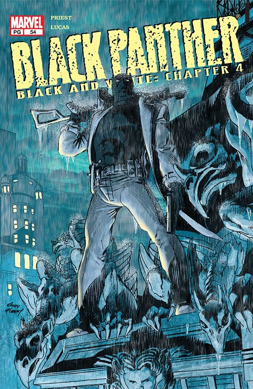 PREVIEWSworld's tweet photo. In case you missed it: COMIC CREATORS ON BLACK PANTHER - Part 3! Featuring #KenLashley, #DavidLiss, #ChristopherPriest, and #ReggieHudlin. https://t.co/lBzytldrlo https://t.co/qcnDZt560K