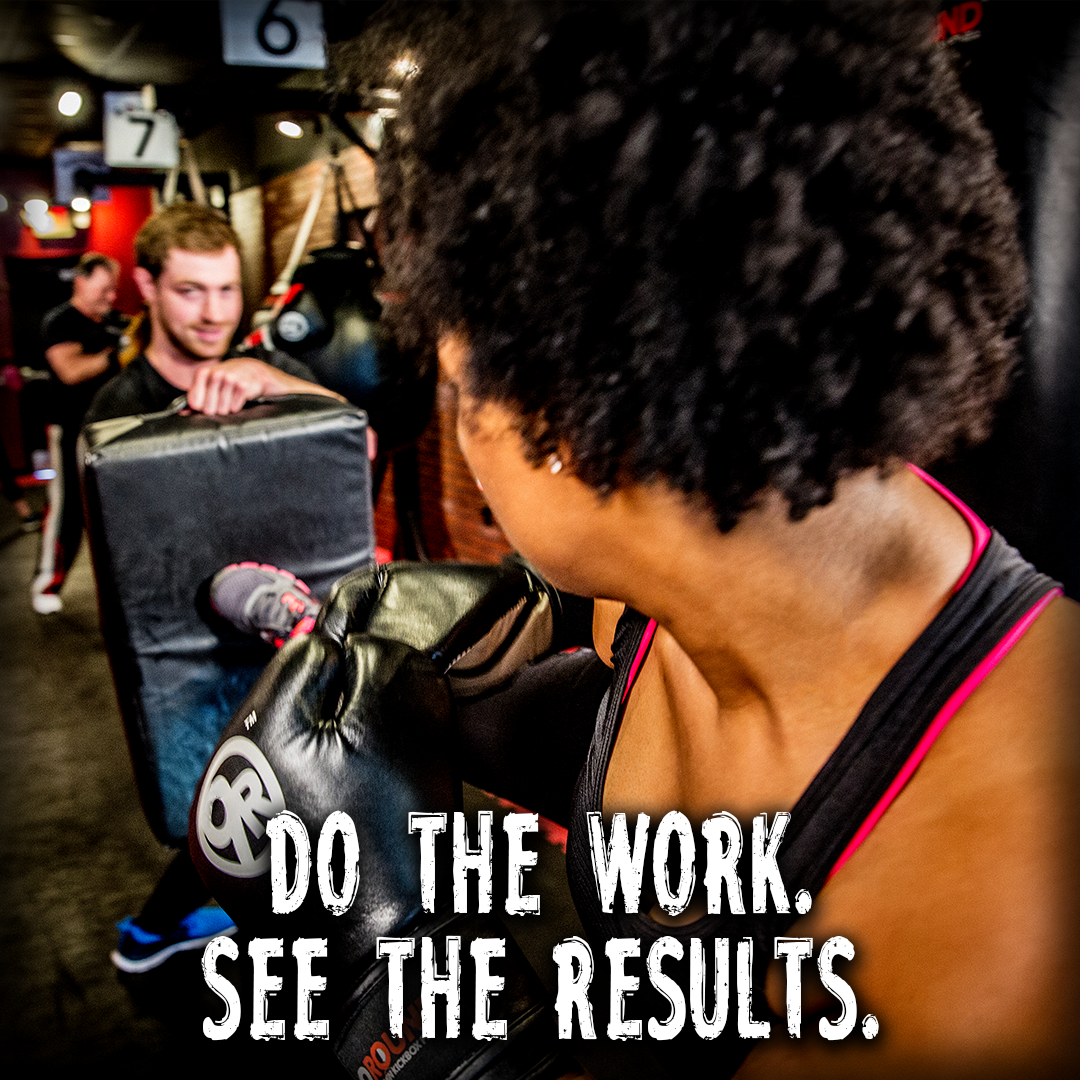 9RoundRedDeer's tweet photo. "Average" and "normal" workouts will get you "average" and "normal" results. 9Rounders know that their workout will give them AMAZING results and they will have fun while they're doing it! https://t.co/ZjSnEO1Bkw