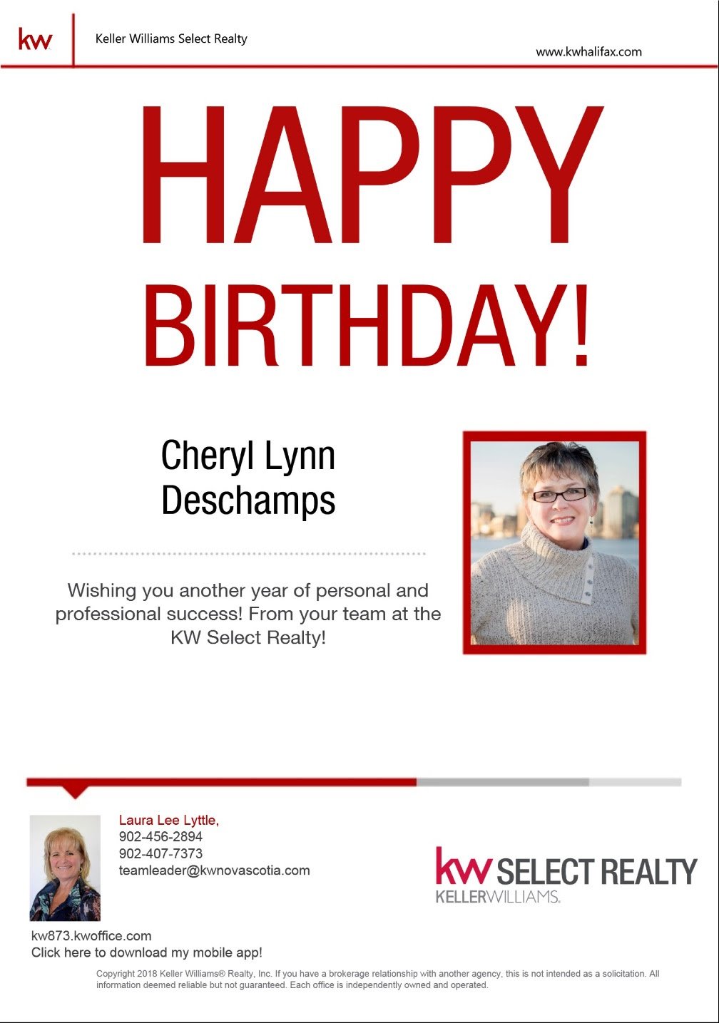 Wishing Cheryl Lynn a Very Happy Birthday today! We hope you have a great day! 