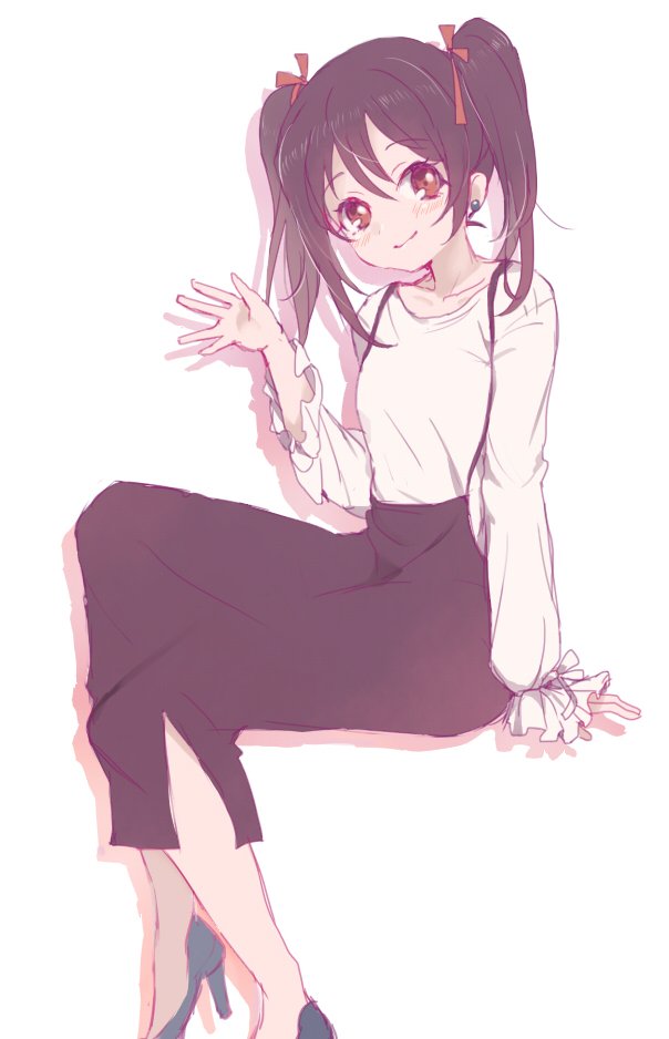 矢澤にこ 「にこちゃんと待ち合わせ 」|２９９のイラスト