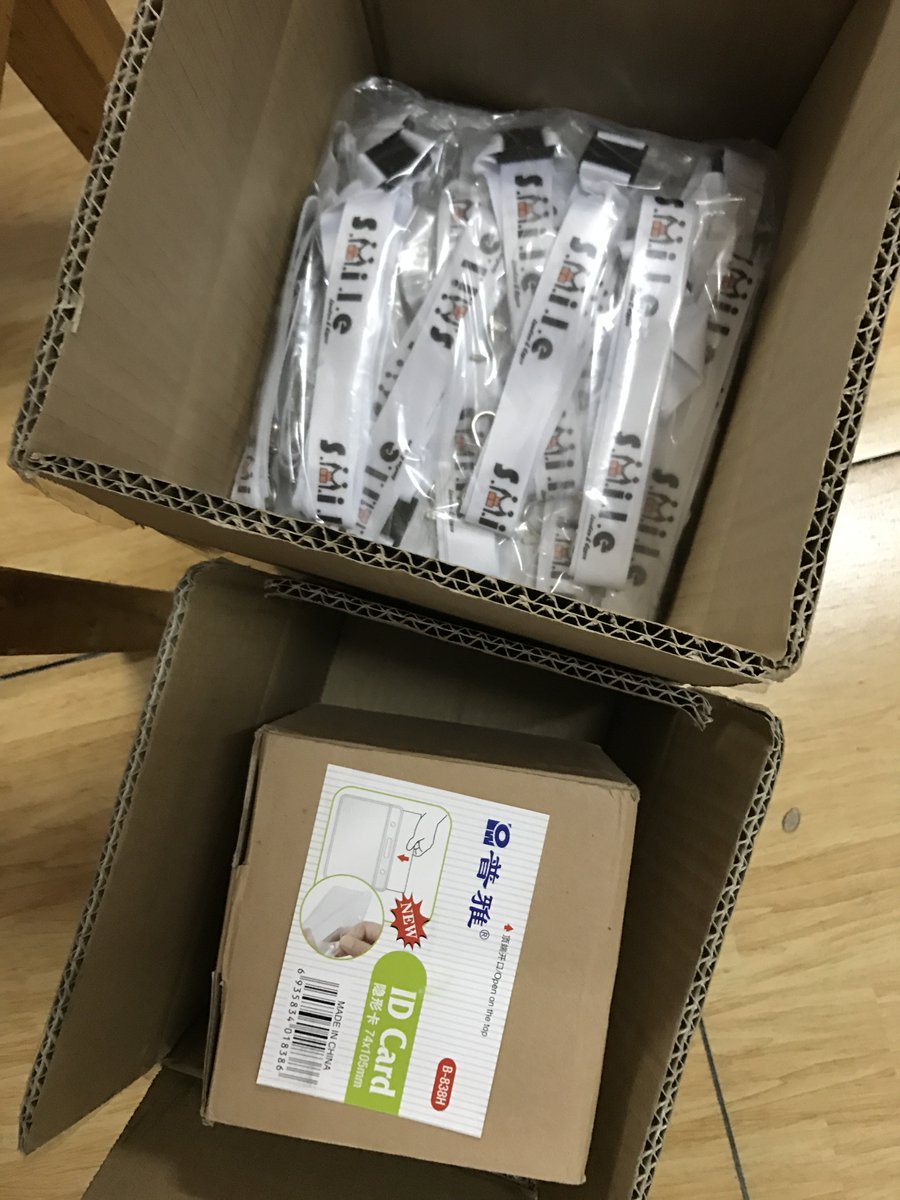 NEW WRISTBANDS &amp; LANYARDS BEING PACKED &amp; DISPATCHED TO THE <a href="/SMILE_APPEALS/">S.M.I.L.E London & Essex</a> HOMELESS CHARITY FUNDRAISING APPEALS TODAY - FOR A QUOTE FOR THESE TYPES OF PRODUCT PLEASE CONTACT US thebadgemanltd.co.uk / thebadgeman@outlook.com